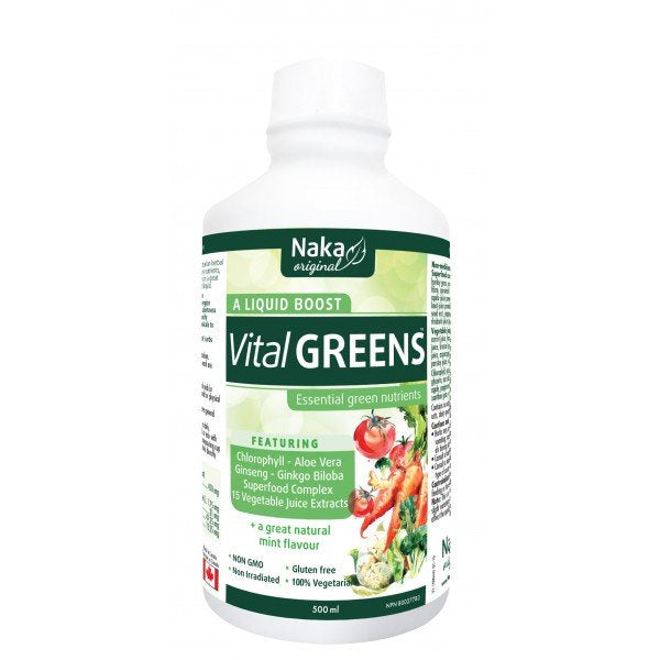 Naka - Vital Greens (500mL)