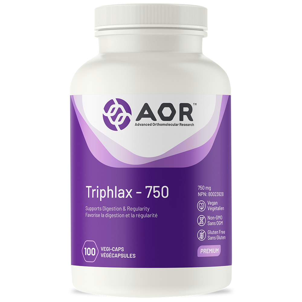 AOR - Triphlax-750 (100 VCaps)