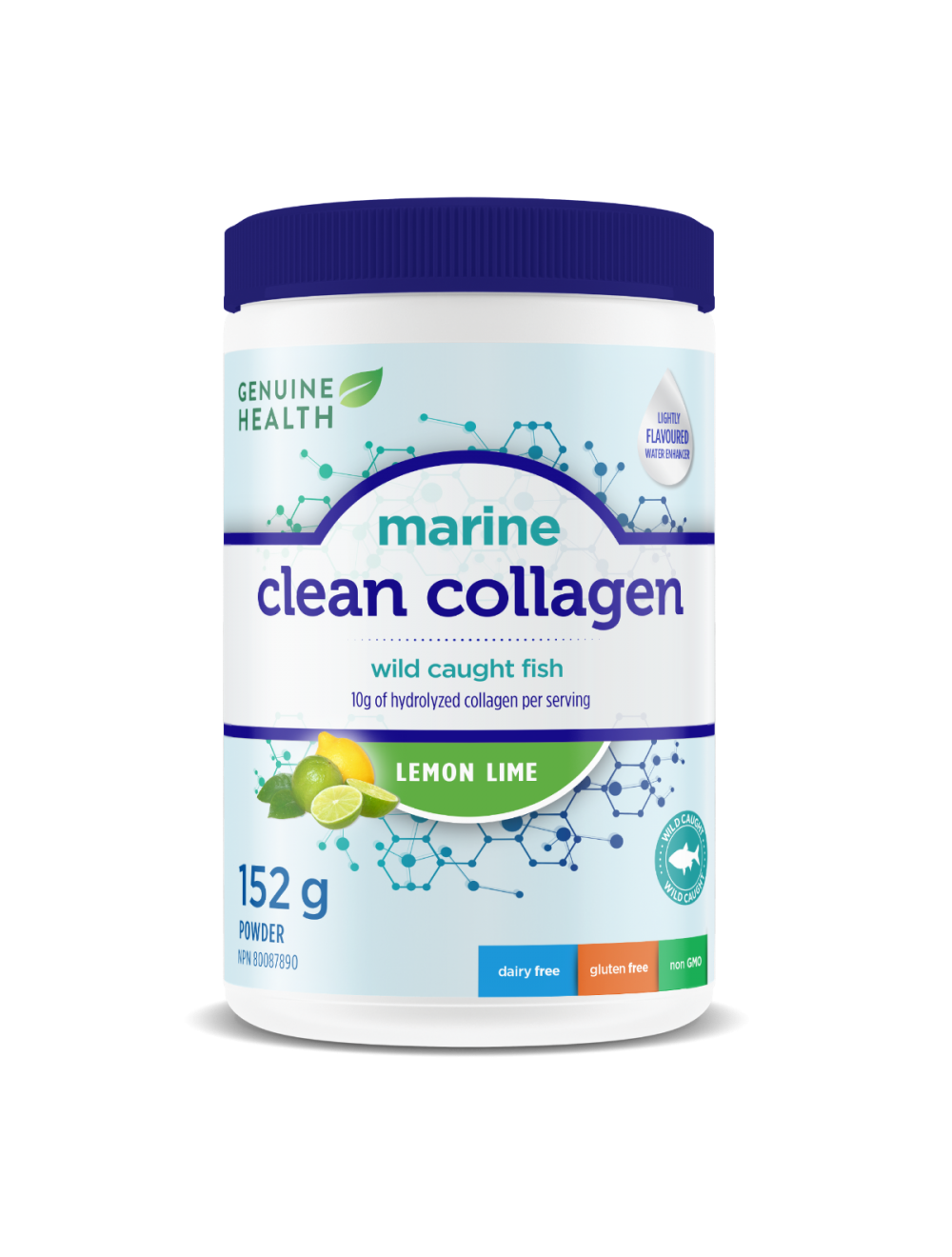 GH - Marine Clean Collagen (Lemon Lime) 152g