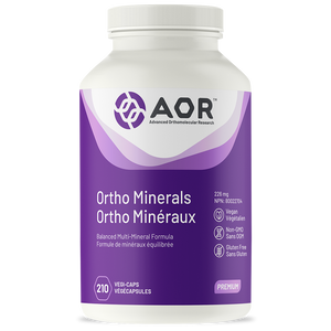AOR - Ortho Minerals (210 VCaps)