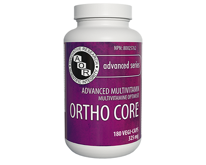 AOR - Ortho Core (180 VCaps)