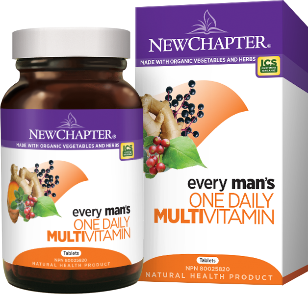 NC - EM One Daily Multivitamin (72 VTabs)