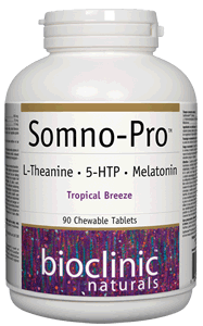 BioClinic - Somno-Pro Tropical Breeze (90 Chewables)
