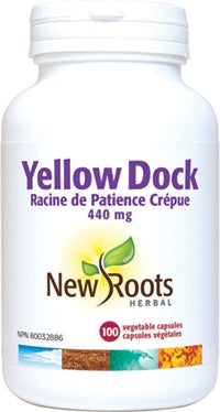 NR- Yellow Dock 440mg (100 Caps)