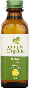 Simply Organic Lemon Flavour 59ML