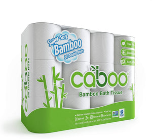 Caboo Jumbo Pack 2Ply Bathroom Tissue