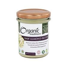 Org Trad- Raw Almond Butter (180 gm)