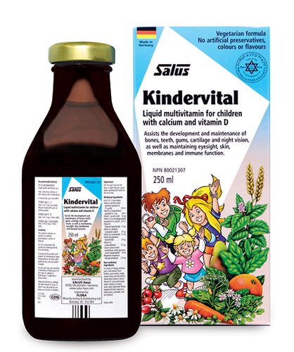 Salus Kindervital® Multivitamin for Children 250 ml