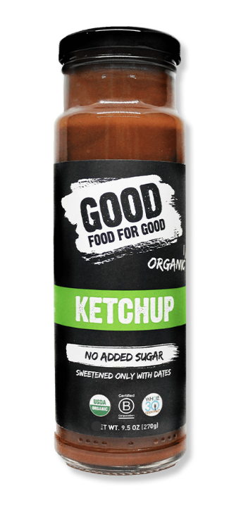 Good Food-Organic Ketchup Reg (250mL)