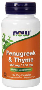 Now - Fenugreek & Thyme