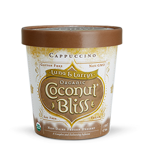 Cappuccino Coconut Ice Cream (473ml)
