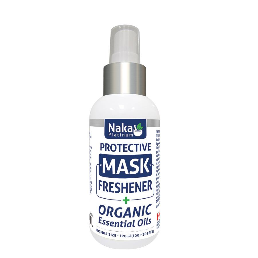 Naka Plat - Protective Mask Freshener + Organic Essential Oils