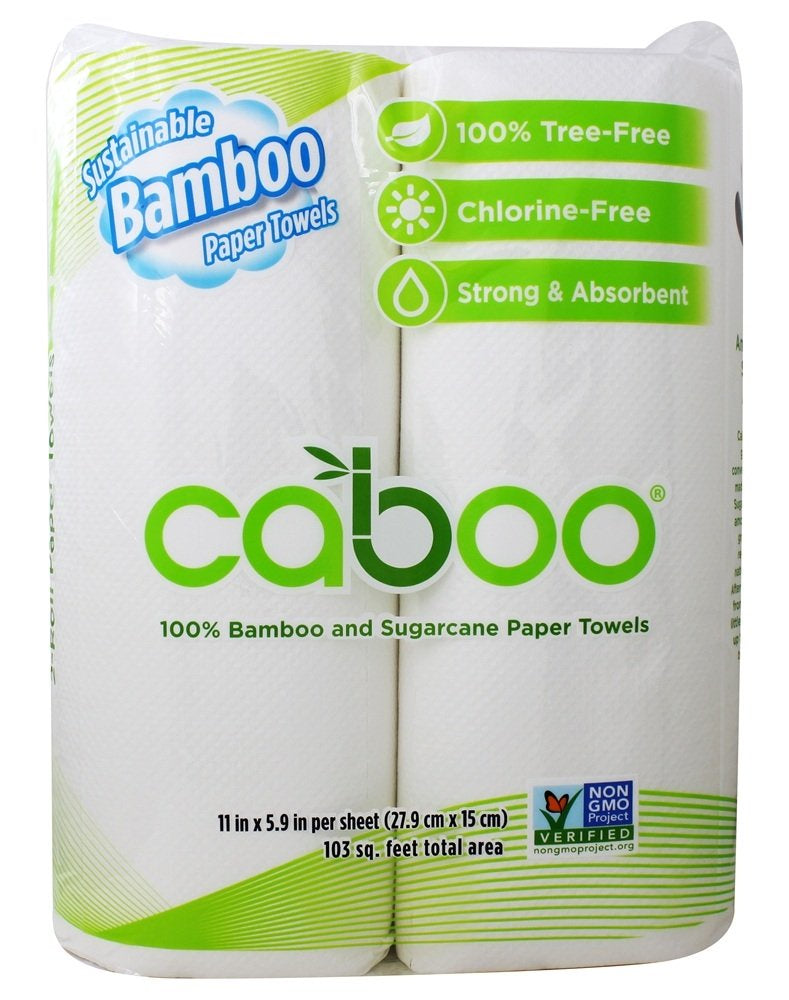 Caboo Kitchen Roll Towel (2 Pack)