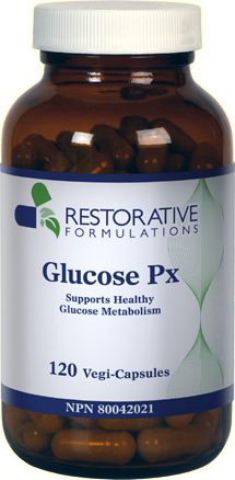 Restorative Formulations- Glucose Px (120vcaps)