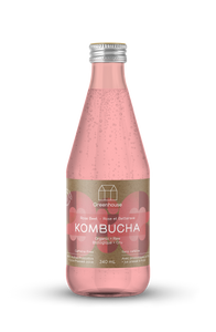 Greenhouse - Rose Beet Kombucha (340mL)