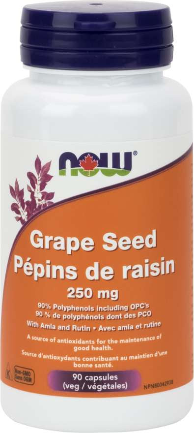 Now - Grapeseed Extract (250mg)