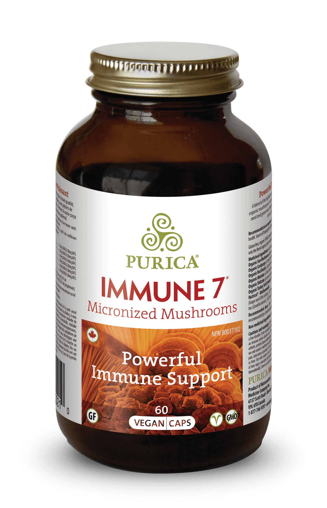 Purica - Immune 7 (60 VCaps)