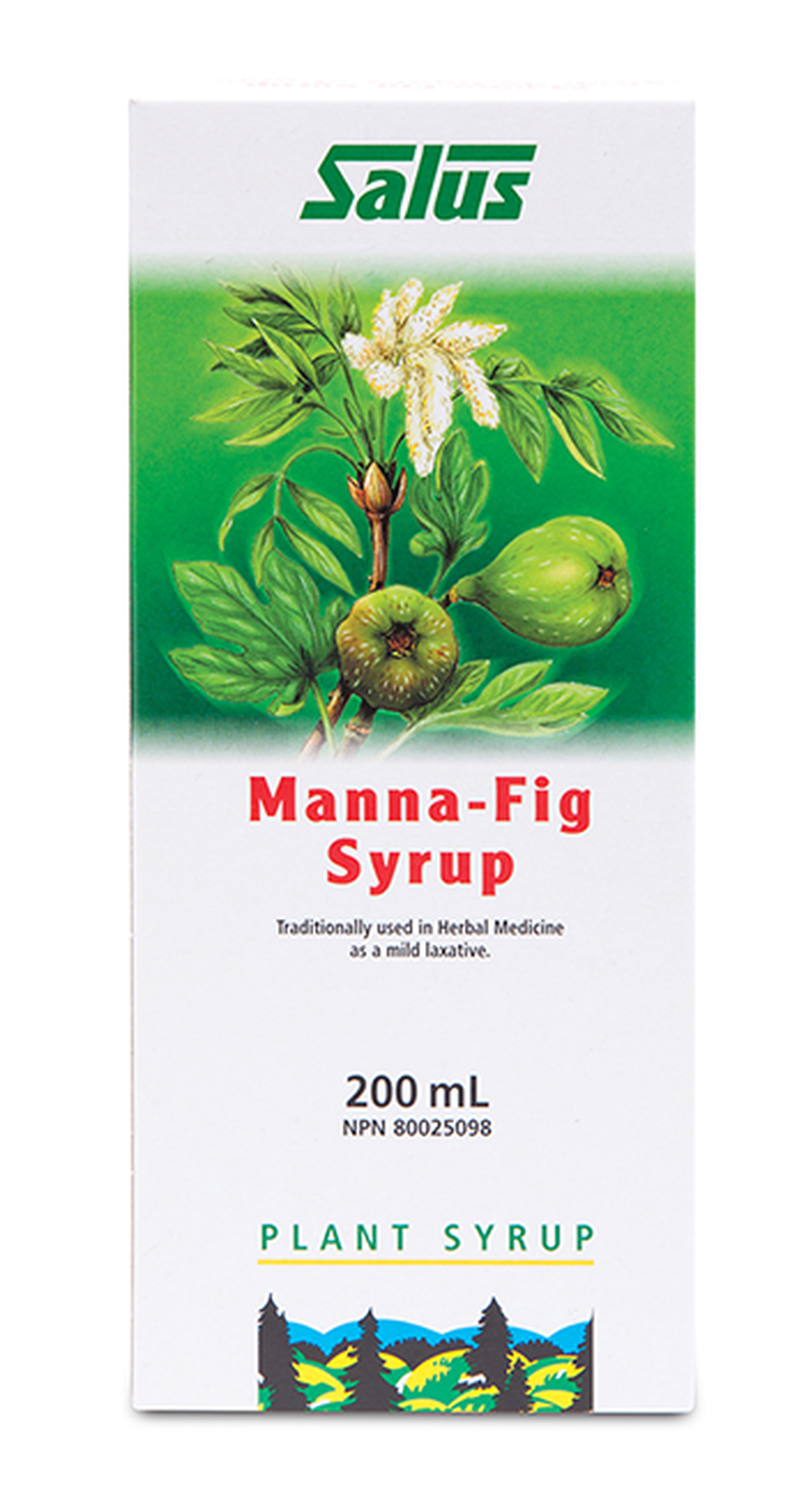 Salus Manna Fig Syrup (200mL)