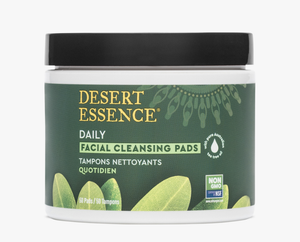 Desert - Nat Cleansing Pads with Tea Tree Oil