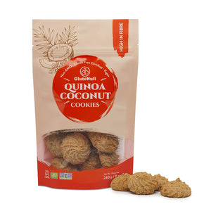GluteNull - Quinoa Coconut Cookies (240g)