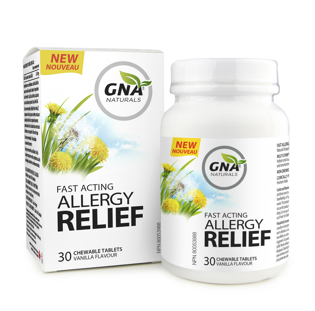 GNA - Allergy Relief (30 Chewables)