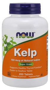 Now - Kelp 150mcg (200 Tabs)