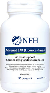NFH - Adrenal SAP (Licorice Free) 90 Caps