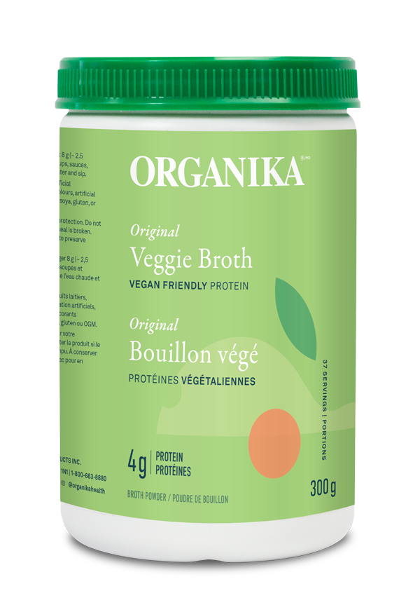 Organika - original Veggie Broth 300G