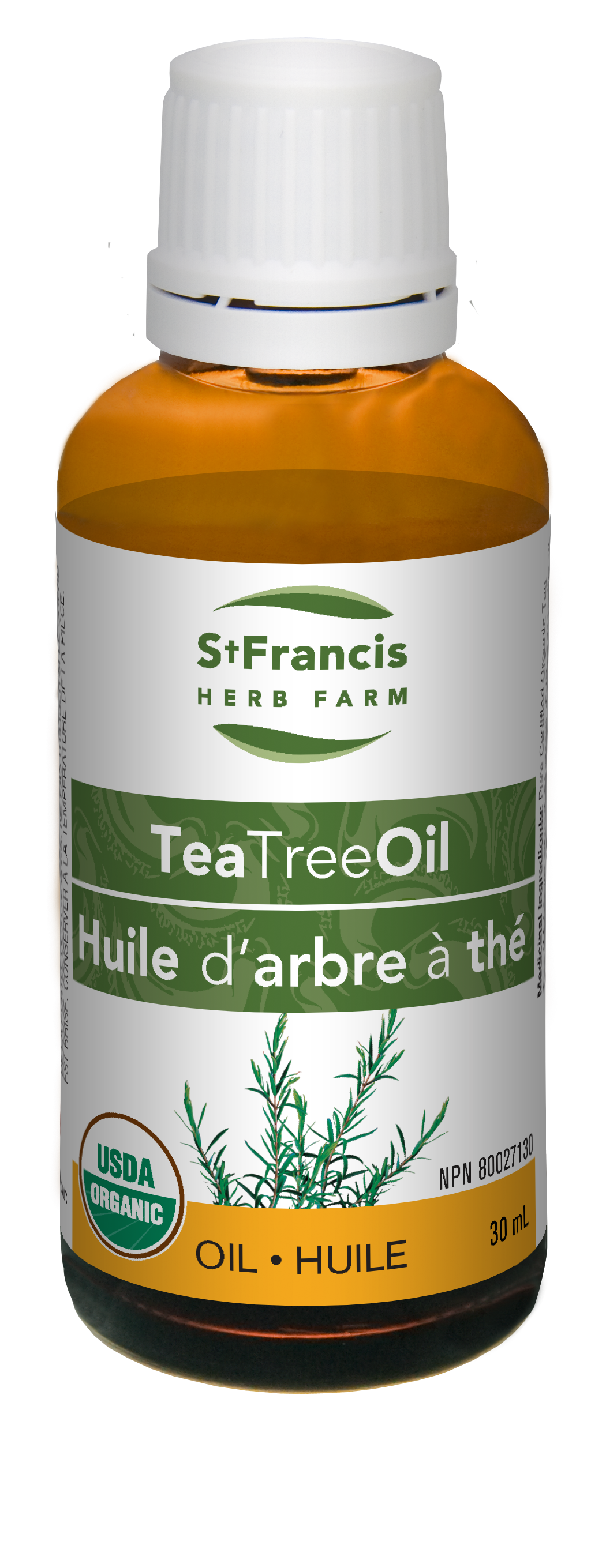 St. Francis - Tea Tree Oil (30mL)