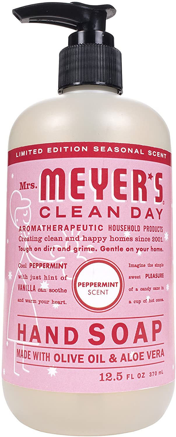 Mrs. Meyer's - Hand Soap Peppermint 370 Ml