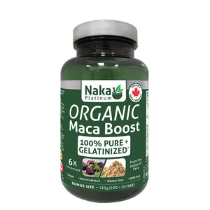 Naka  Plat - Organic Maca Boost 6x concentrate