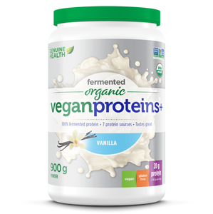 GH- Fermented Vegan Protein Vanilla 600g