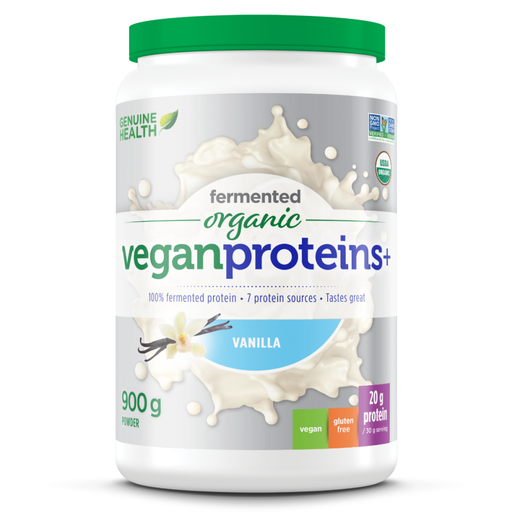 GH- Fermented Vegan Protein Vanilla 600g