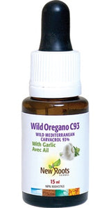 NR- Wild Oregano C93 with Garlic (50ml)