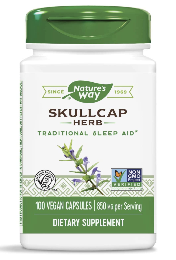 Nature's Way- Scullcap Herb (100caps)