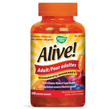 Alive Adult (60 gummies)