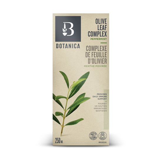 Botanica - Olive Leaf Complex-Peppermint (250mL)
