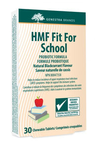 Genestra - HMF Fit For School (30 Chewables)
