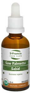 St. Francis - Saw Palmetto Tincture (50mL)