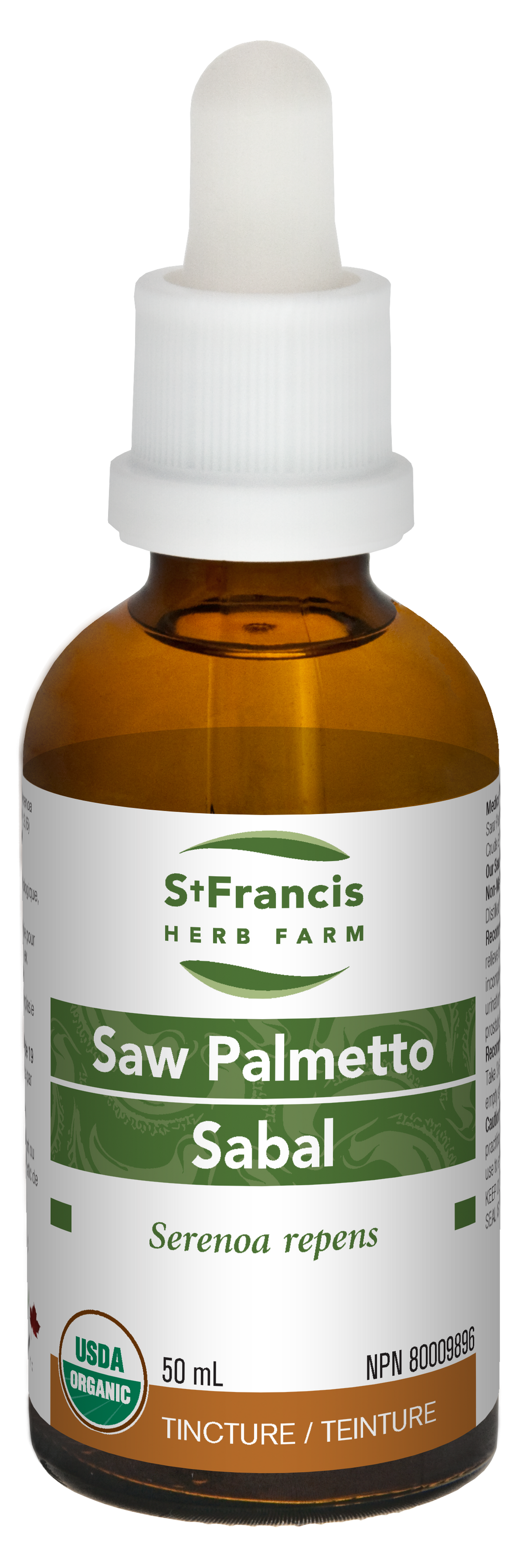 St. Francis - Saw Palmetto Tincture (50mL)