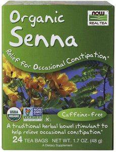 Now- Senna Tea (24 Bags)