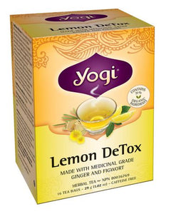Yogi- Lemon Detox