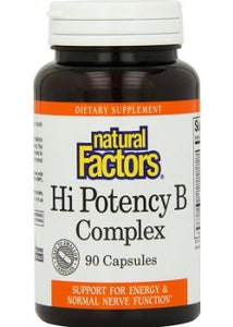 NF- Vit. B High Potency (60 Caps)