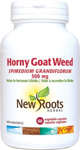 NR- H. Goat Weed 500mg (60 Capsules)