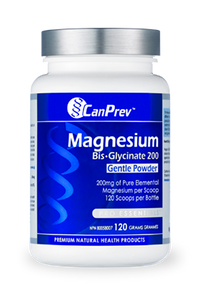 Can- Mag Bisglycinate Powder 200 mg - 120g
