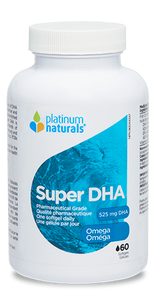 Plat Nat- Super DHA (60 Softgels)