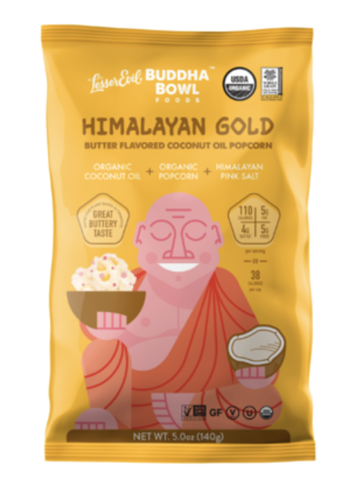 LEBB - Himalyan Gold Butter Popcorn (140g)