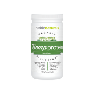 Prairie- Org. Hemp Protein (400g Powder)
