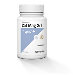 Trophic- Cal Mag 2:1 Chelazome 120vcaps