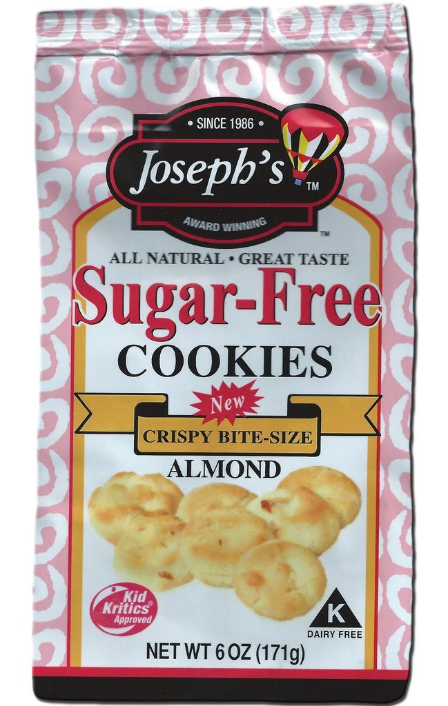 Joseph's - Sugar-Free Cookies - Almond - 6 oz